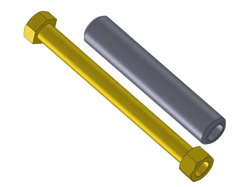Artec Industries HS6081 Dana 60 Knuckle Bolt Kit OEM Chevy, Reid, Solid, Crane Knuckles