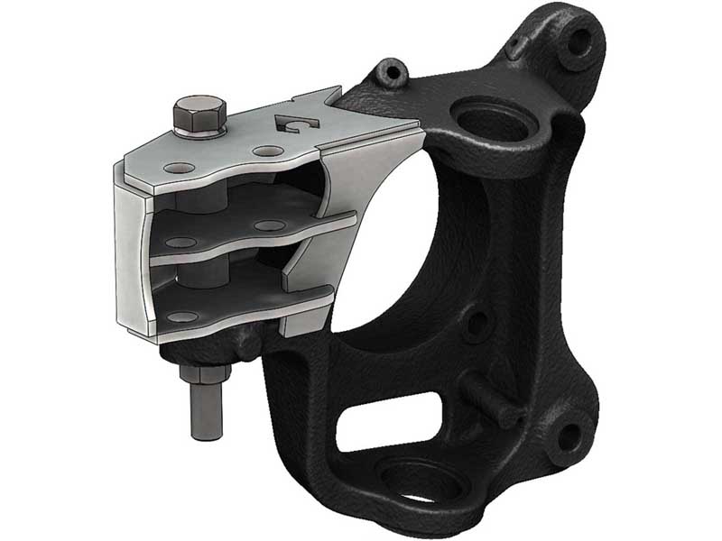 Artec Industries HS6150 Crossover Weld-On High Steer Arms Superduty Knuckle 05 Plus