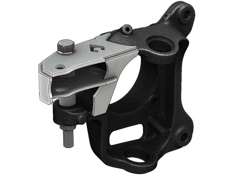 Artec Industries HS6151 Full Hydro Weld-On High Steer Arms 2005-Up SuperDuty