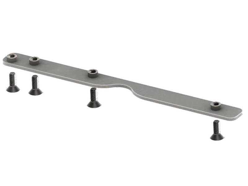 Artec Industries JK1010-11A Manual Transmission Nutstrip for 2012-Up JK Bellypan