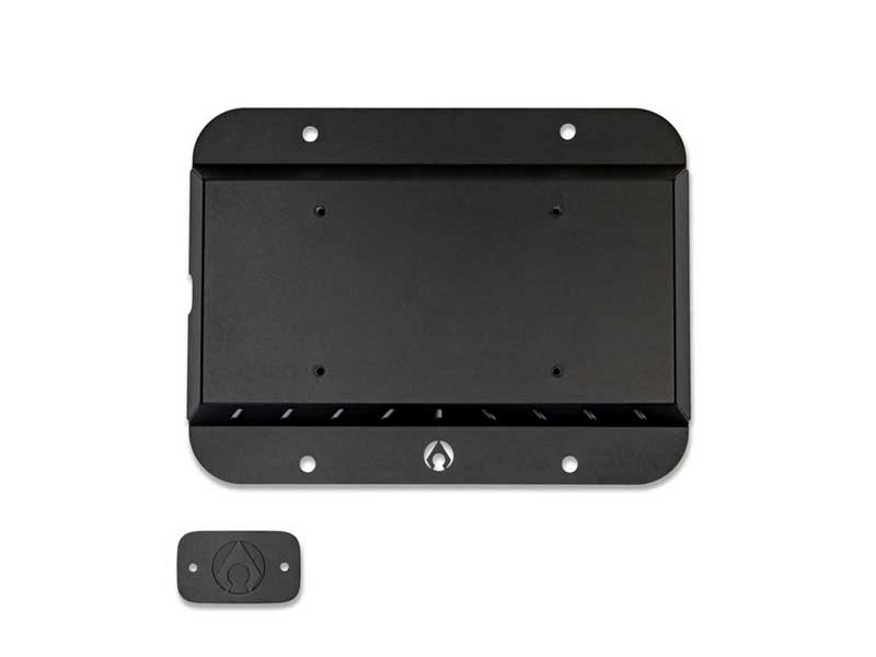 Artec Industries JK1112 JK Spare Tire Delete Kit Powdercoat Aluminum