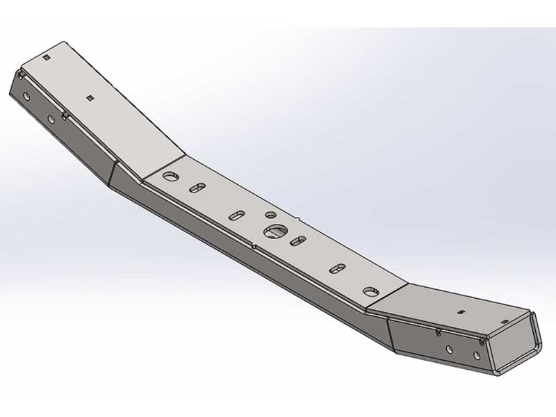 Artec Industries JK2001 JK HD Crossmember 2007-2011 Wrangler JK