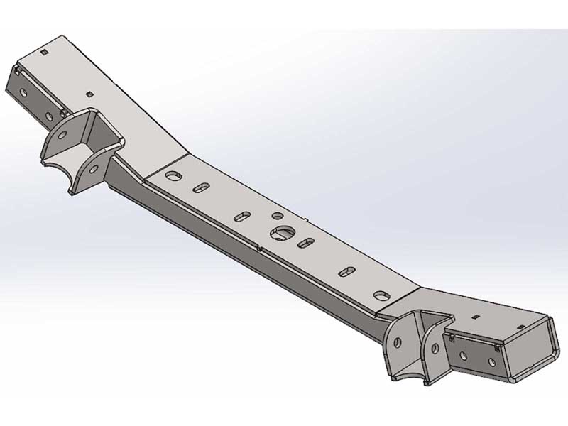 Artec Industries JK2004 JK HD CrossmemberW/Link Mounts 2012-2017 Wrangler JK