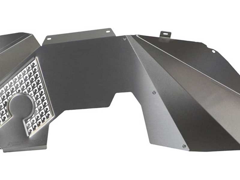Artec Industries JK2106 Jeep JK Front Inner Fenders 2007-2018 Wrangler JK Vented