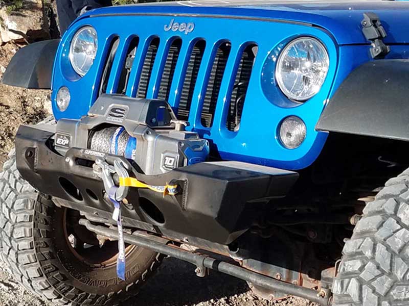 Artec Industries JK2301 NightHawk Jeep JK Front Bumper