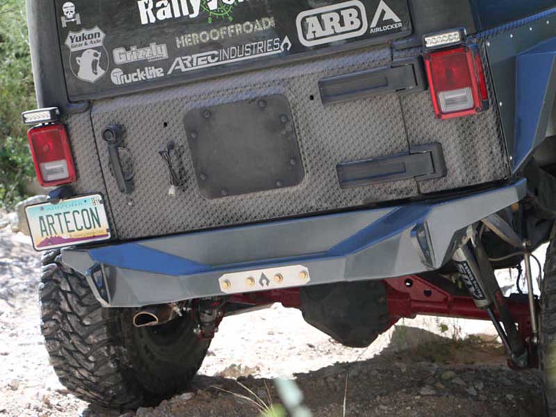 Artec Industries JK2501 JK Rear Bumper 2007-2018 Wrangler JK