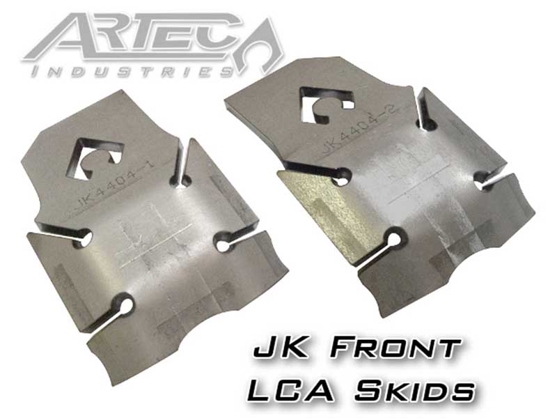 Artec Industries JK4404 JK Front LCA Skids