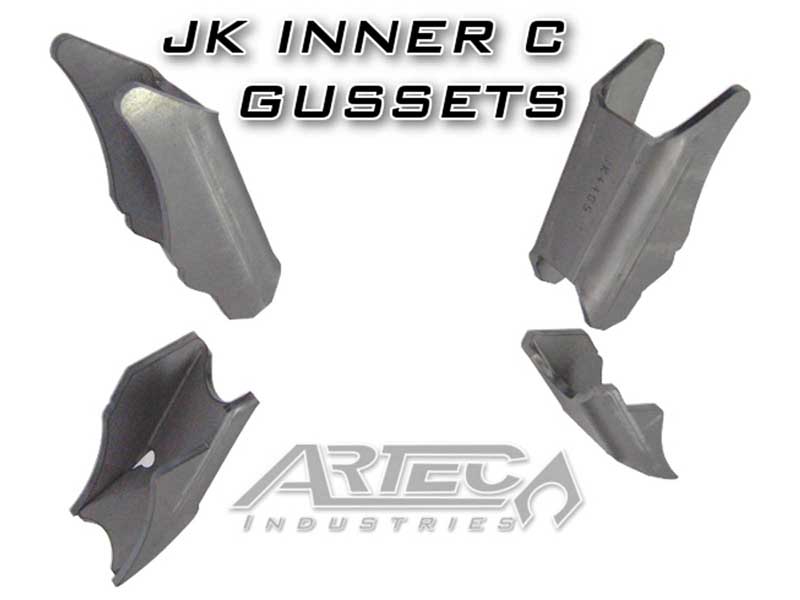 Artec Industries JK4405 JK Inner C Gussets