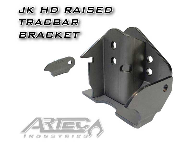 Artec Industries JK4406 JK Heavy Duty Raised Tracbar Bracket