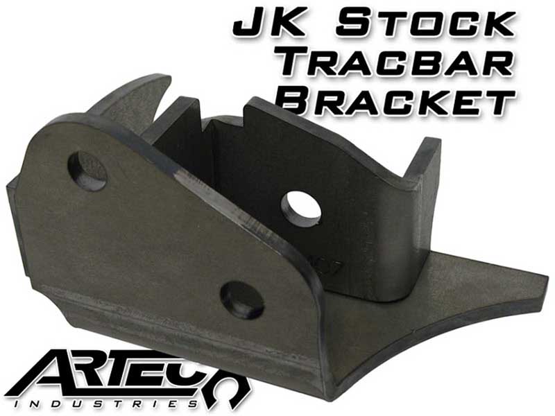 Artec Industries JK4407 JK Heavy Duty Stock Tracbar Bracket