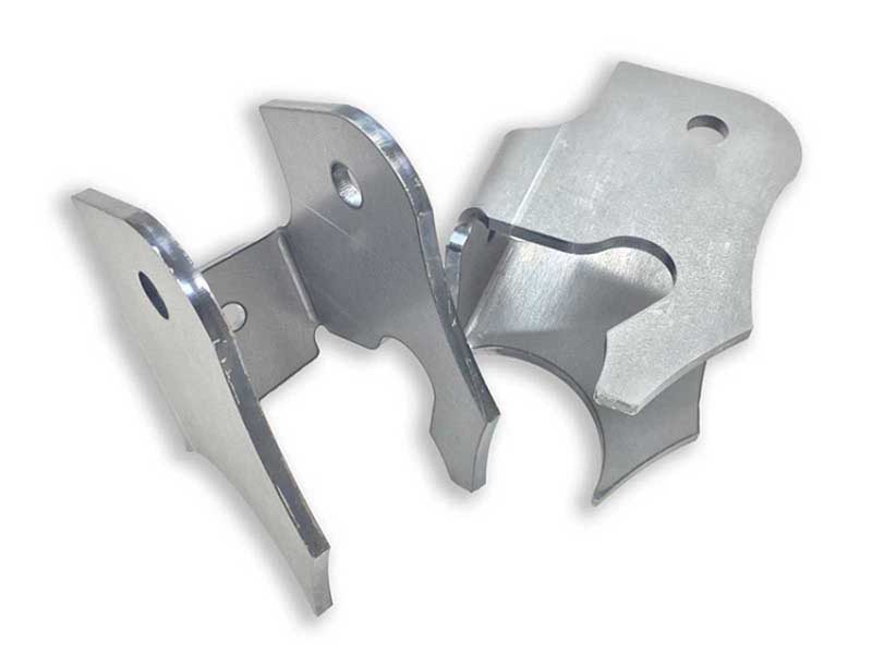 Artec Industries JK4424 JK HD Rear Axle UCA Brackets Pair