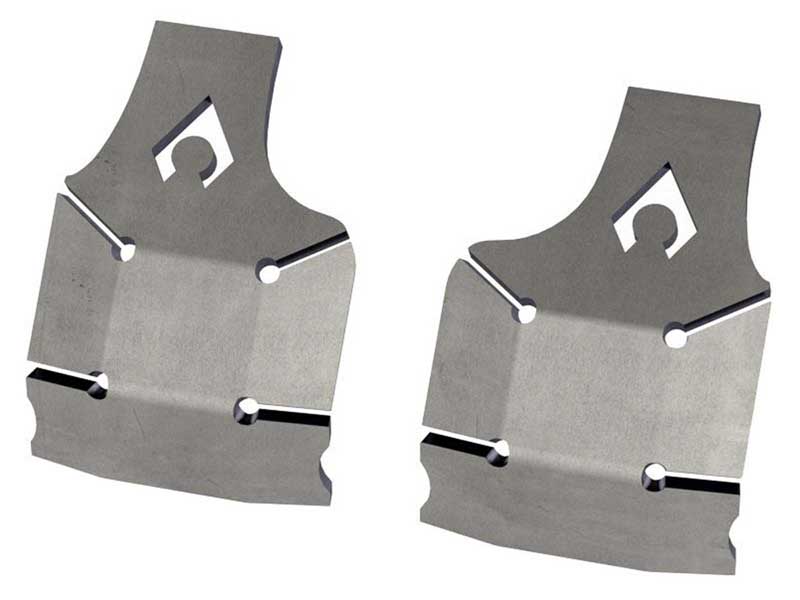 Artec Industries JL4504 JL Front Lower Control Arm Skids