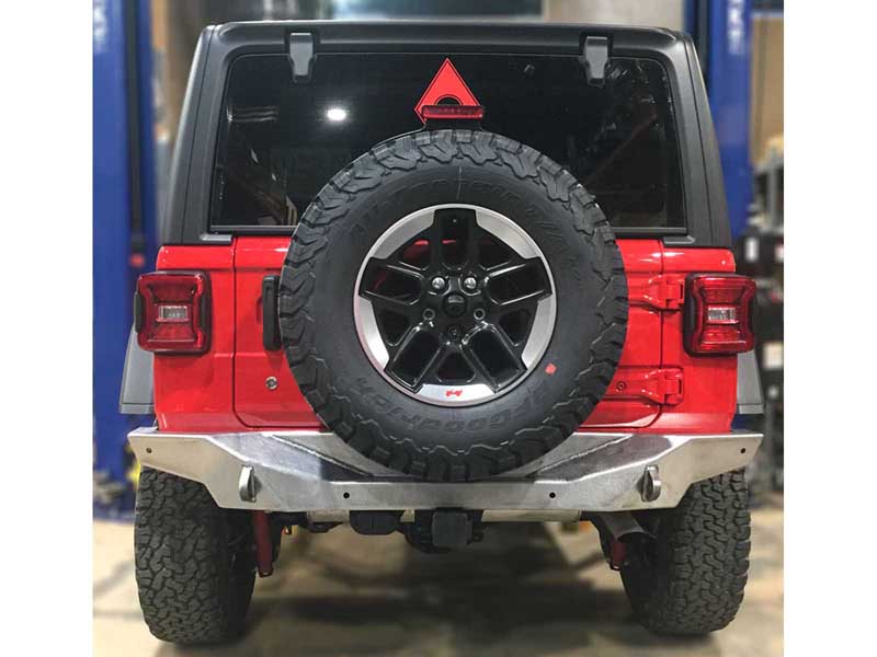 Artec Industries JL5501 NightHawk Jeep JL Rear Bumper Bare