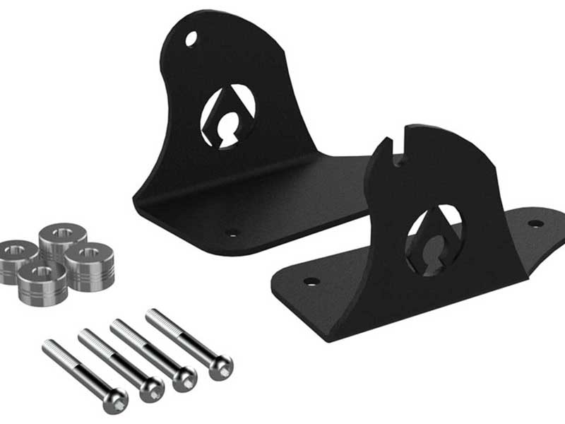 Artec Industries JL5602 JL 50 Inch Led Light Bar Mount Hood