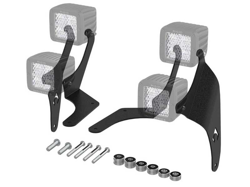 Artec Industries JL5603 JL A-Pillar Dual Led Cube Light Mount