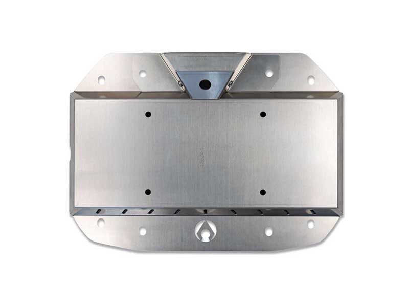 Artec Industries JL5623 JL Spare Tire Delete Kit Bare Aluminum