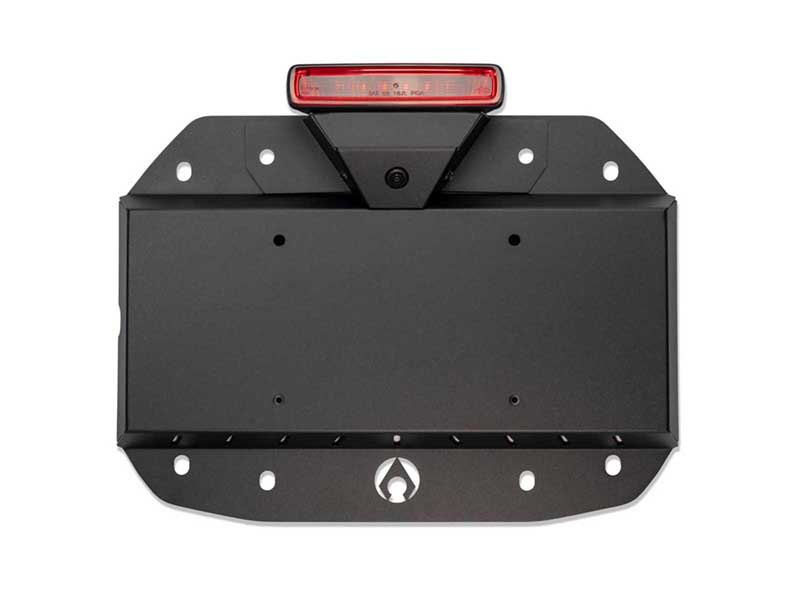 Artec Industries JL5624 JL Spare Tire Delete Kit Powdercoat Aluminum
