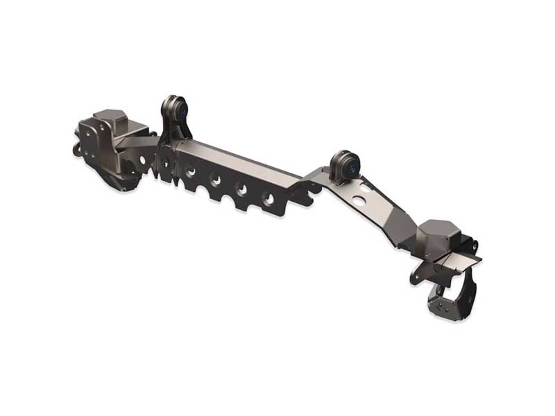 Artec Industries JL6531 JL 1 Ton APEX Front Kingpin/Balljoint 60 Swap 1985-1997 w/ Daystar Bushings