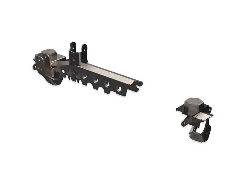 Artec Industries JL6533 JL 1 Ton APEX Front Kingpin/Balljoint 60 Swap 85-97 w/Adj Truss Upper Lnk Mt