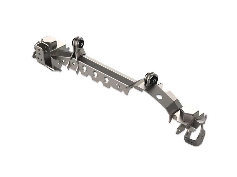 Artec Industries JL6551 JL 1 Ton APEX Front Superduty Swap Kit 2005-Present w/ Daystar Bushings