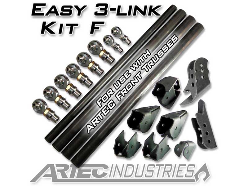 Artec Industries LK0109 Easy 3 Link Kit F for Artec Trusses Yes Outside Frame Dodge