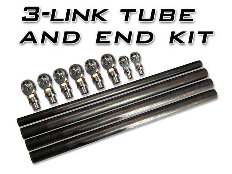 Artec Industries LK4004 3 Link Tube and Rod End Kit 1.25 Krawler Joints