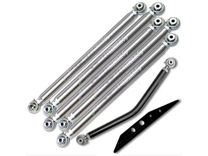 Artec Industries LK7212 Jeep JK Long Arm Kit 2007-2018 Wrangler JK 4 Door Aluminum