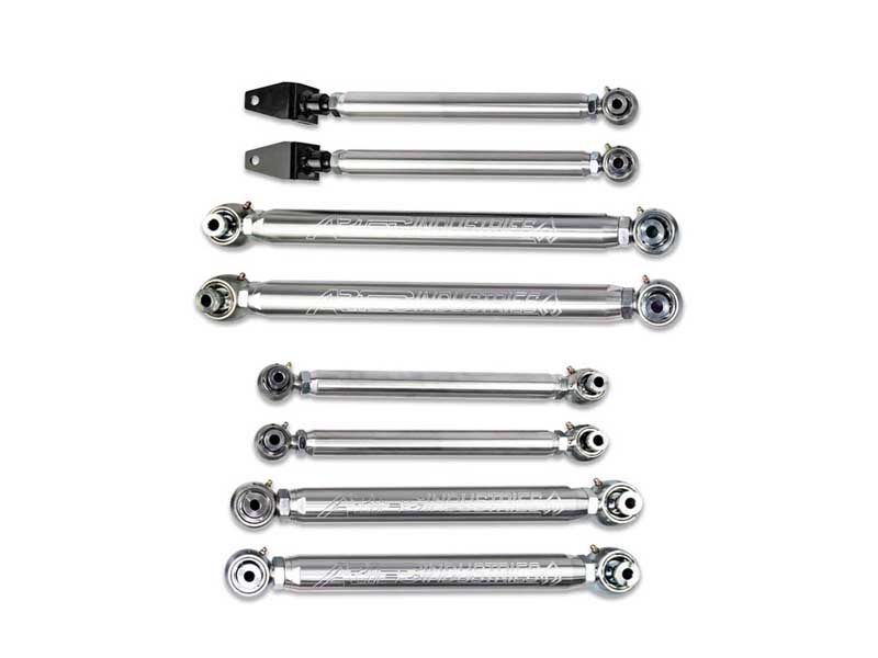 Artec Industries LK7215 Jeep JK Aluminum Mid Arm Kit 2007-2018 Wrangler JK