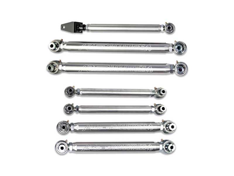 Artec Industries LK7216 Jeep JK Aluminum Mid Arm Kit (Front 3-Link) 2007-2018 Wrangler JK