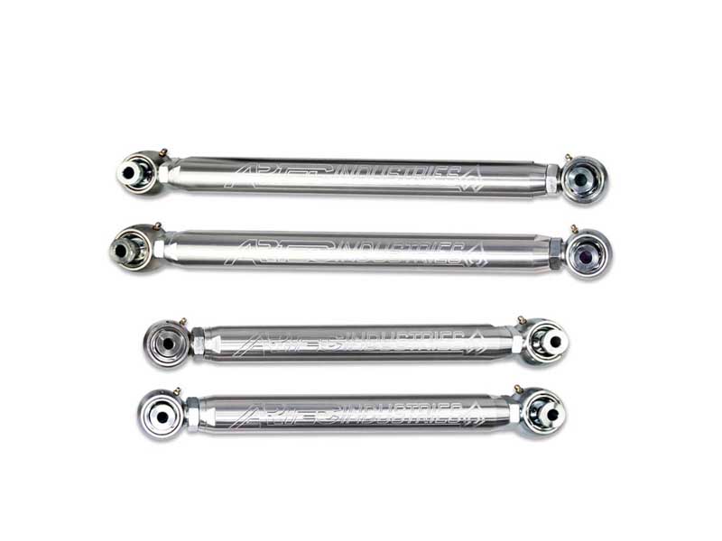Artec Industries LK7217 Jeep JK Aluminum Mid Arm Kit Lowers Only 2007-2018 Wrangler JK