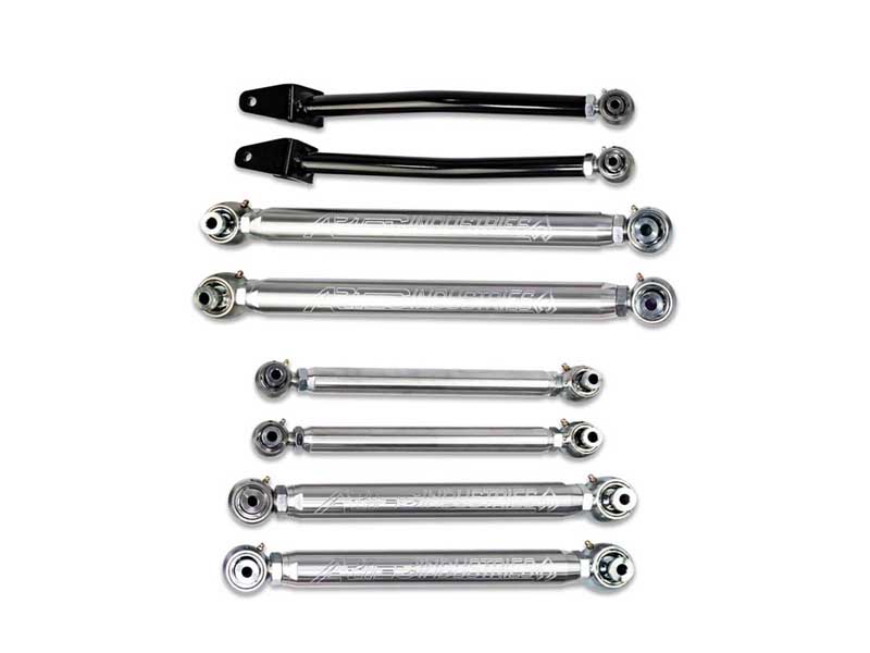 Artec Industries LK7330 Jeep JL Aluminum Mid Arm Kit 2018-Up Wrangler JL