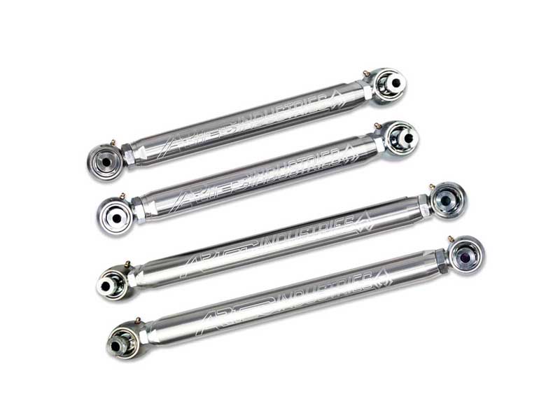 Artec Industries LK7331 Jeep JL Aluminum Mid Arm Kit Lowers Only 2018-Up Wrangler JL