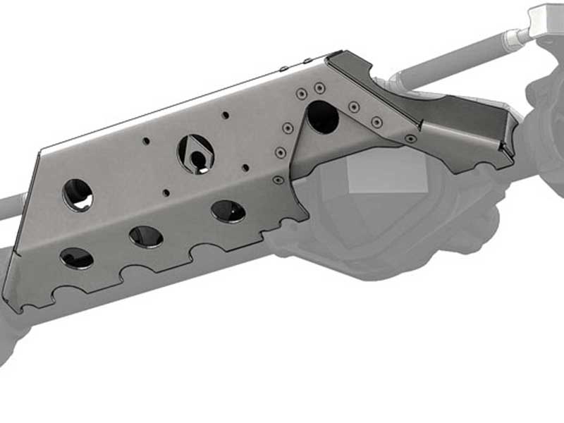 Artec Industries RM6009 Superduty 60 Full Hydro Ram Mount