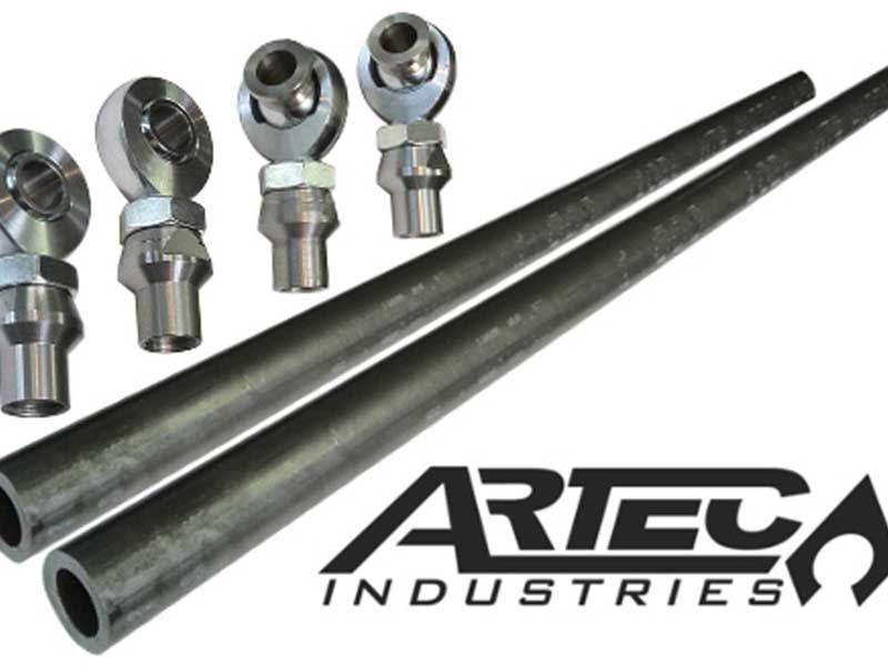 Artec Industries SK1403 Cossover Steering Kit with 7/8 Inch Premium JMX Rod Ends