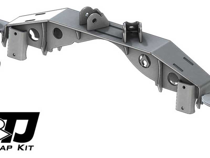 Artec Industries TJ4424 JK2TJ Triangulated Swap Kit W/Truss 2.63 Inch / OEM