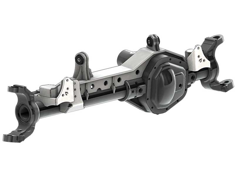 Artec Industries TJ6063 TJ 1 Ton Front Dana 60 1985-97 Swap Kit W/Adjustable Truss Upper Link Mount