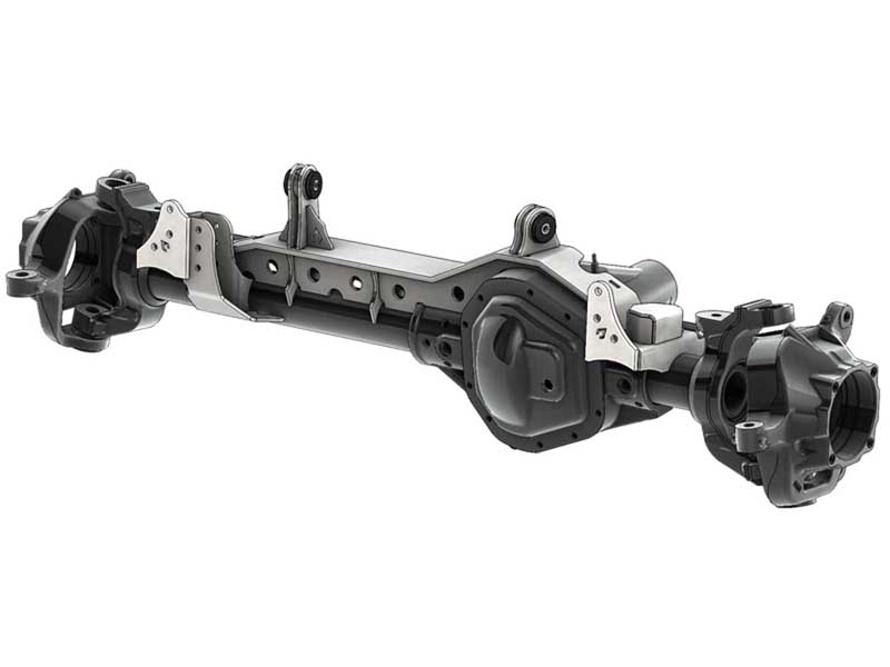 Artec Industries TJ6082 TJ 1 Ton Superduty 2005-Up Front Dana 60 Swap Kit W/Currie Johnny Joints