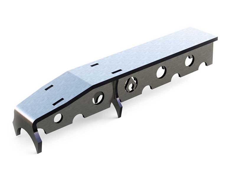 Artec Industries TR0004 Modular Truss End 3.5 Inch Long