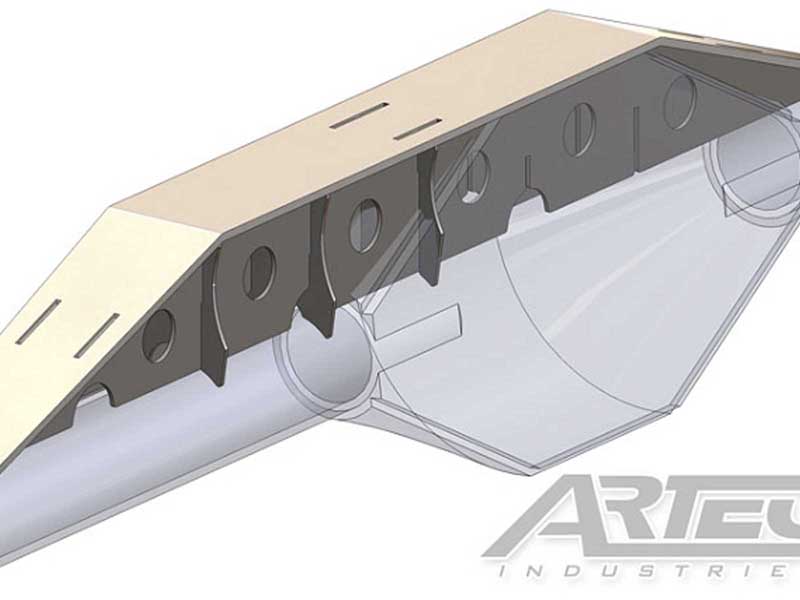 Artec Industries TR0910 Ford 9 Inch Front Truss