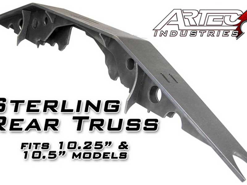 Artec Industries TR1001 Sterling 10.25 Rear Truss