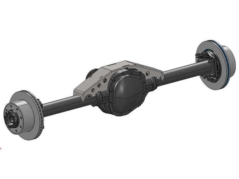 Artec Industries TR1002 Sterling 10.25 Rear Short Truss