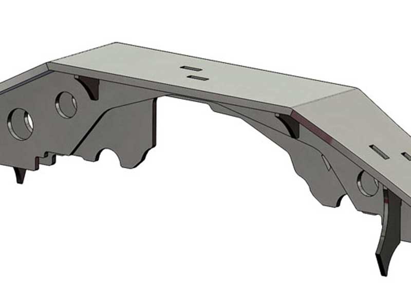 Artec Industries TR1005 Sterling 10.25 Rear Modular Truss