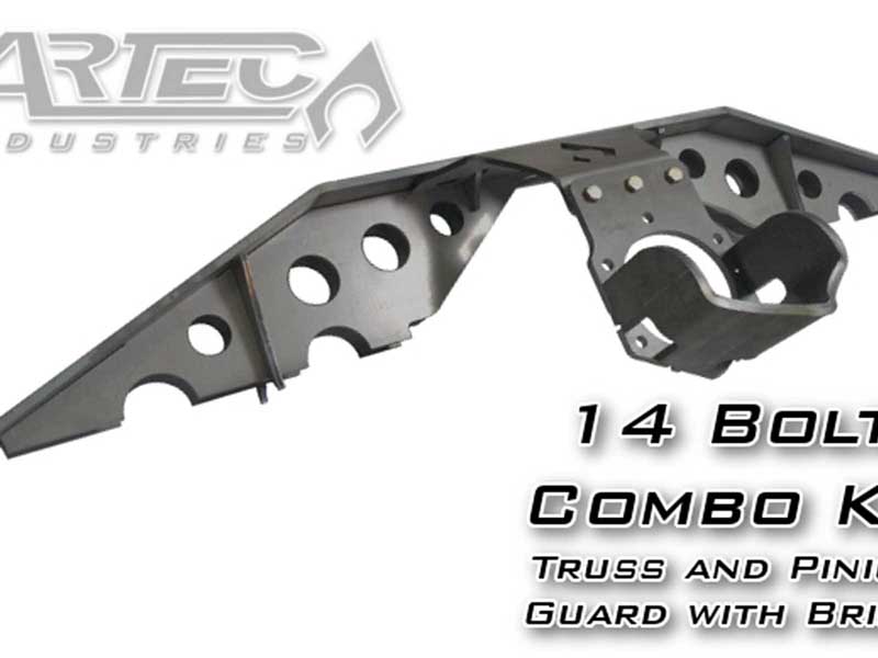Artec Industries TR1403 14 Bolt Combo Kit Single Rear Wheel SRW