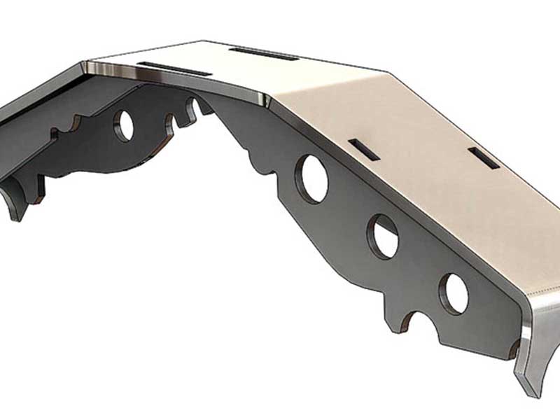 Artec Industries TR1406 14 Bolt Rear Short Truss