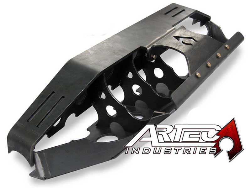 Artec Industries TR6032 Dana 60 Front Ram Mount And Truss Full Width 22.25" Long Tube 85-91.5 Ford