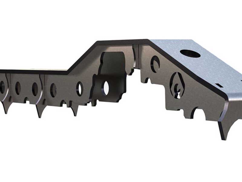 Artec Industries TR6056 Low Profile Front Truss For Ultimate Dana 60