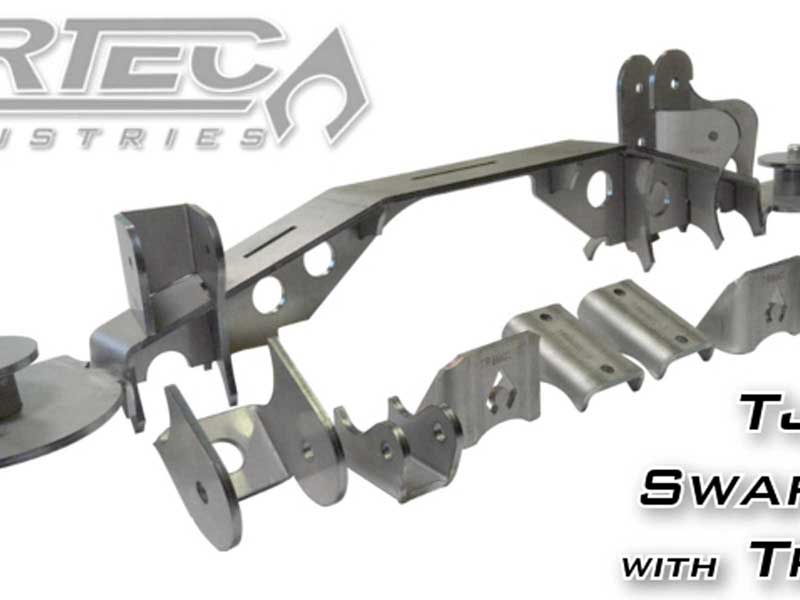 Artec Industries TR8801 TJ 8.8 Swap Kit W/Truss 1997-2006 Wrangler TJ