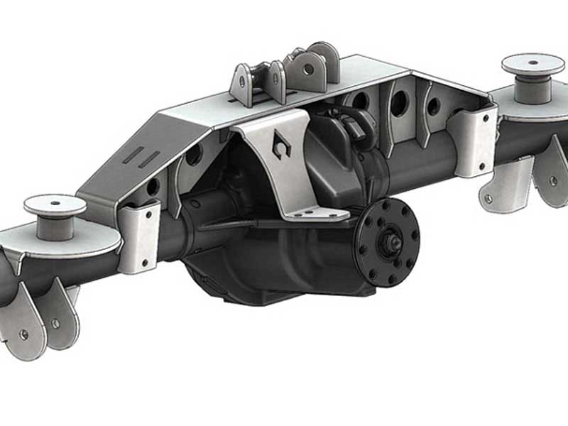 Artec Industries TR8814 Triangulated TJ 8.8 Swap Kit W/Truss 2.63 Inch OEM