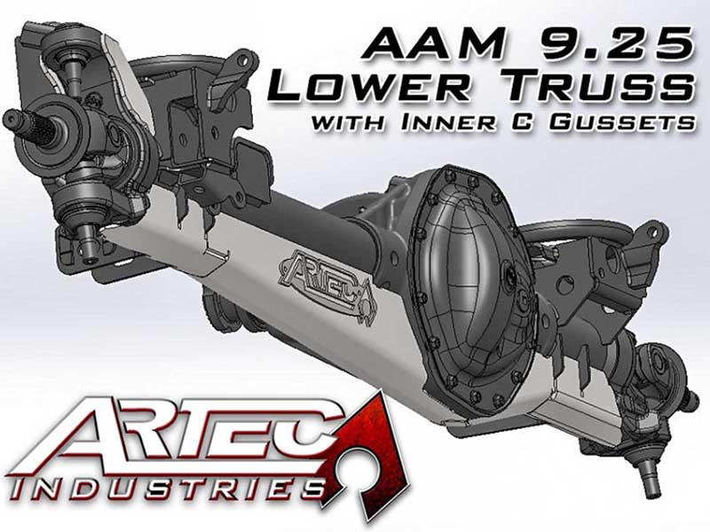 Artec Industries TR9251 AAM 9.25 Lower Truss W/Inner C Gussets