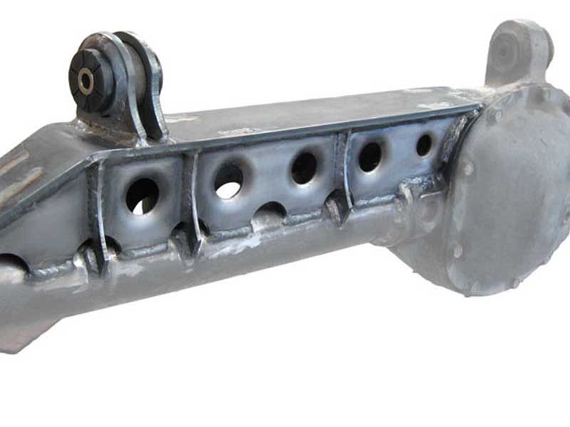 Artec Industries XJ3003 Front Axle Truss For XJ W/Currie Joints